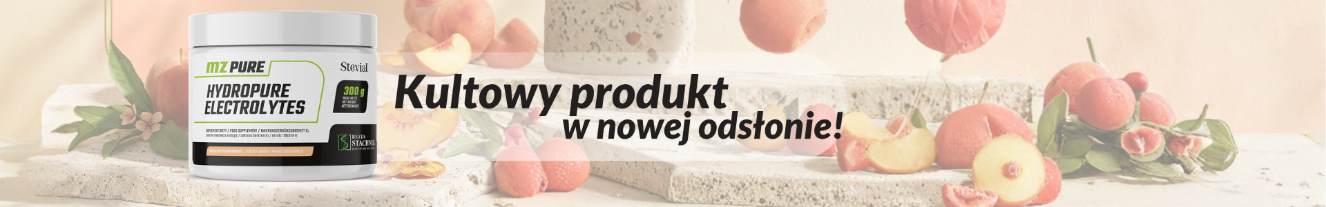 Neuer Elektrolytgeschmack