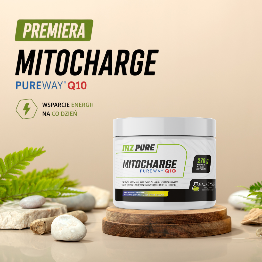 Mitocharge von Monika Gackowska