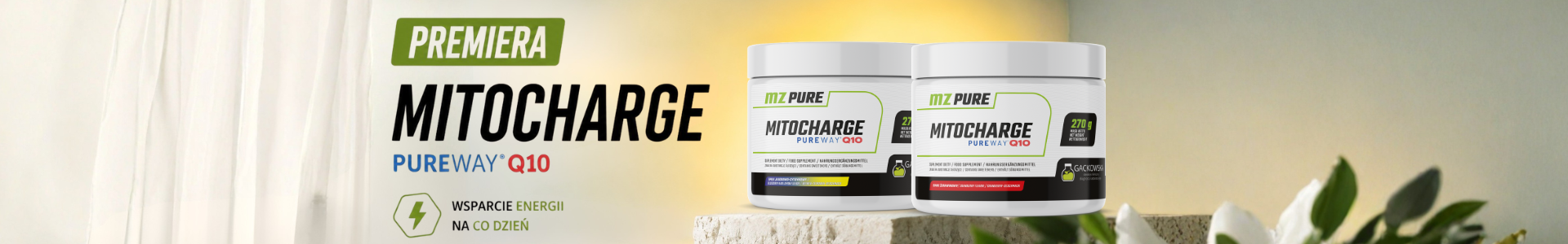Mitocharge von Monika Gackowska